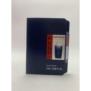 HUGO BOSS Dark Blue 深藍優客男性淡香水 2ml 抺拭針管香水