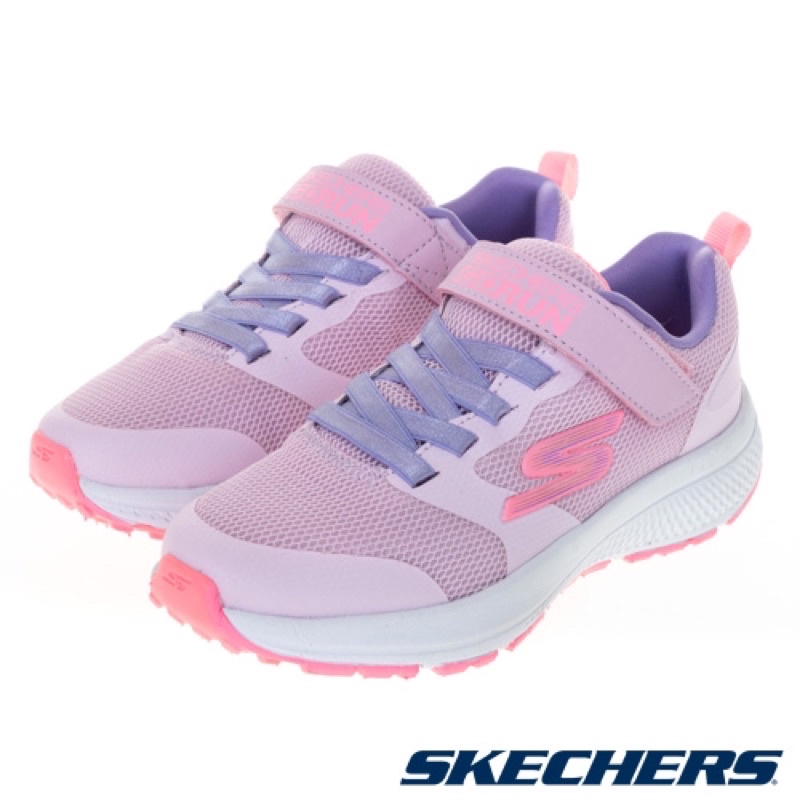 「零碼3/22cm」SKECHERS  GORUN CONSISTENT 女童 運動鞋 （302409LLTPK）