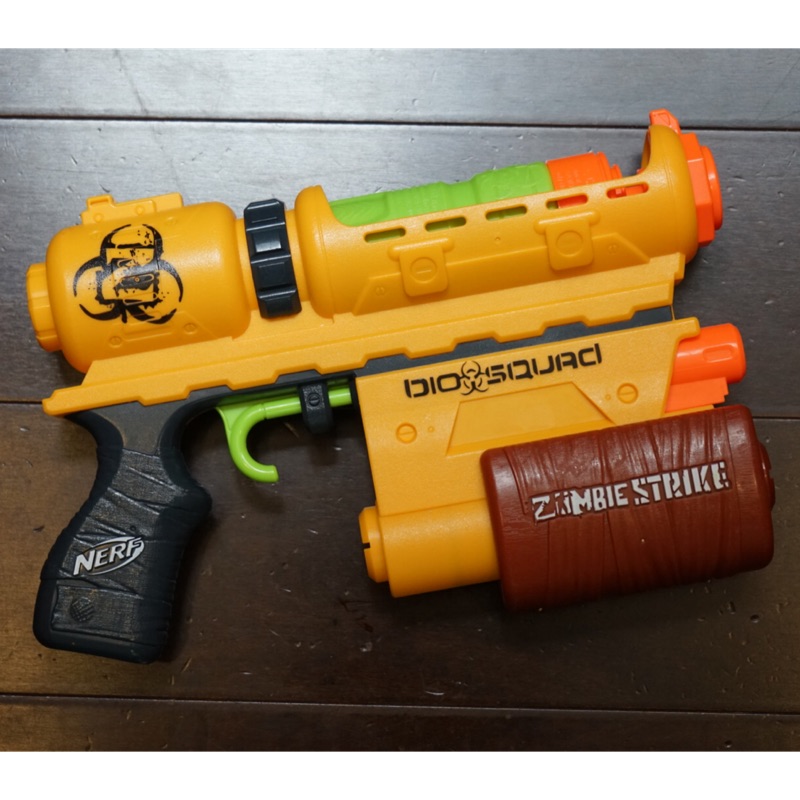 nerf biosquad