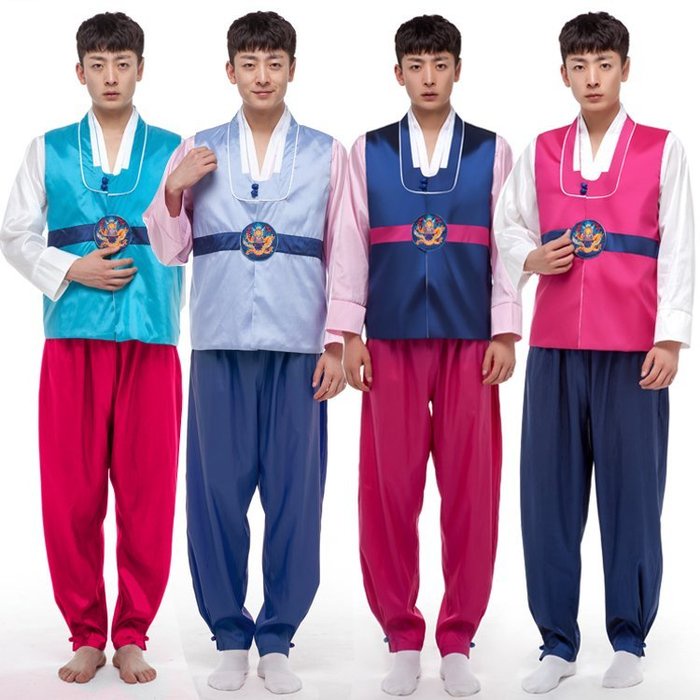 ❤️魅力四射❤️5款傳統朝鮮男士韓服/表演/裝扮/出租/購買