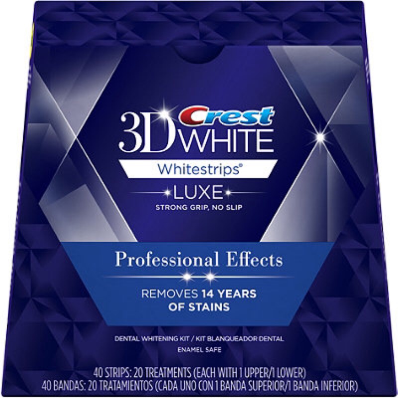 現貨在台🎊3D Crest professional effects 牙齒美白貼片