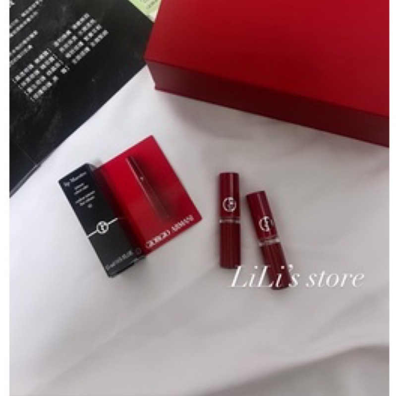 Giorgio Armani 奢華絲絨訂製純萃#103#200#400#501#415精巧版