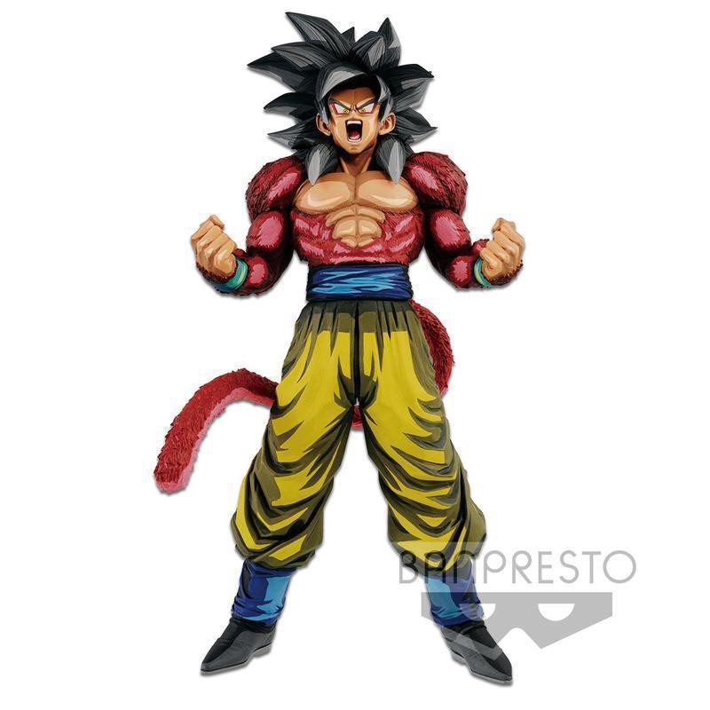 景品 海外限定 一番賞 SMSP 七龍珠GT 超級賽亞人4 孫悟空 2D Manga Dimensions Goku