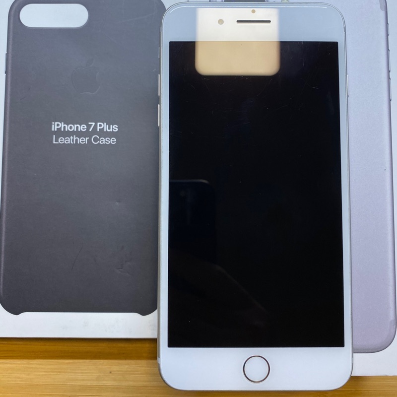 Apple iPhone 7 Plus 128G 銀色 二手 自用