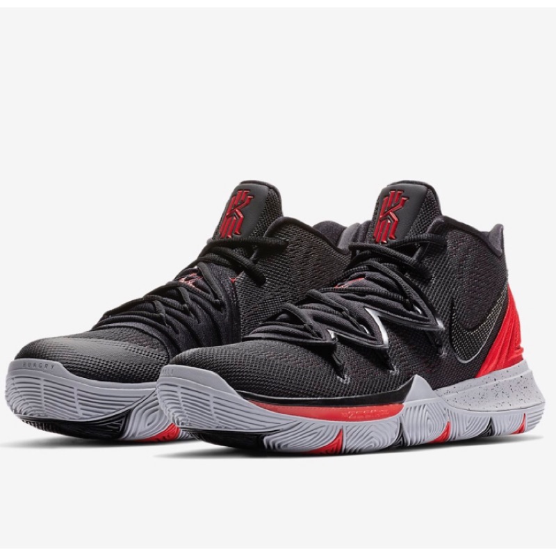 Nike Kyrie 5 Bred 黑紅AO2919-600 KI5 XDR籃球鞋IRVING