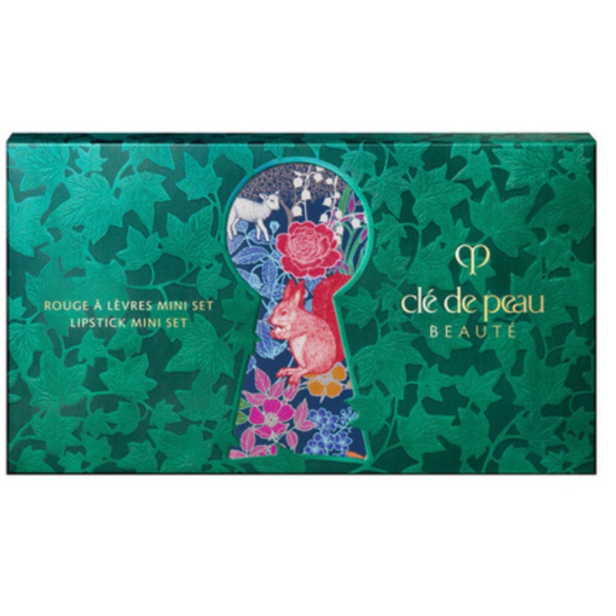 日本直郵 品質保證 現貨 肌膚之鑰 Cle De Peau秘密花園 迷你唇膏組