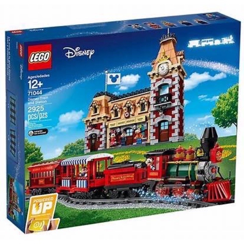 ［妞玩具] 現貨 LEGO 71044 迪士尼火車 火車站 Disney Train And Station