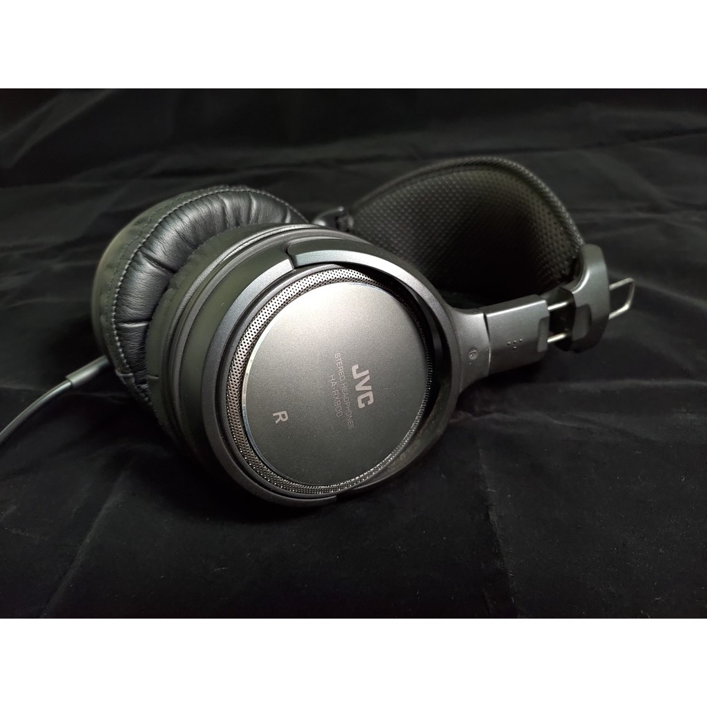 二手 JVC HA-RX900 全罩式立體聲有線耳機  線長3.5m