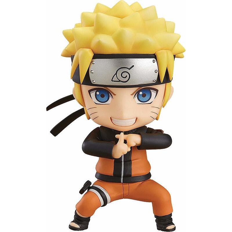 現貨 代理版 GSC 黏土人 火影忍者 NARUTO 漩渦鳴人 完成品