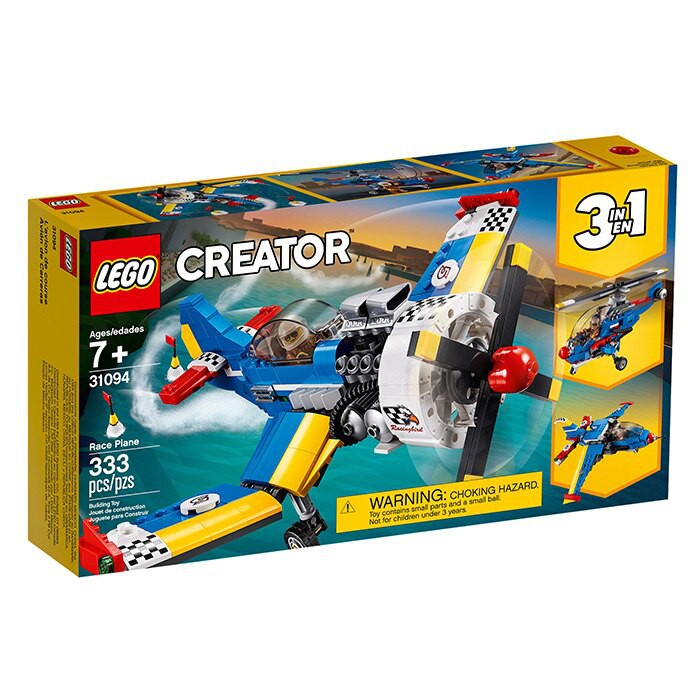 樂高LEGO Creator 三合一系列 競技飛機 31094