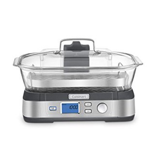 【Cuisinart 美膳雅】美味蒸鮮鍋 STM-1000TW