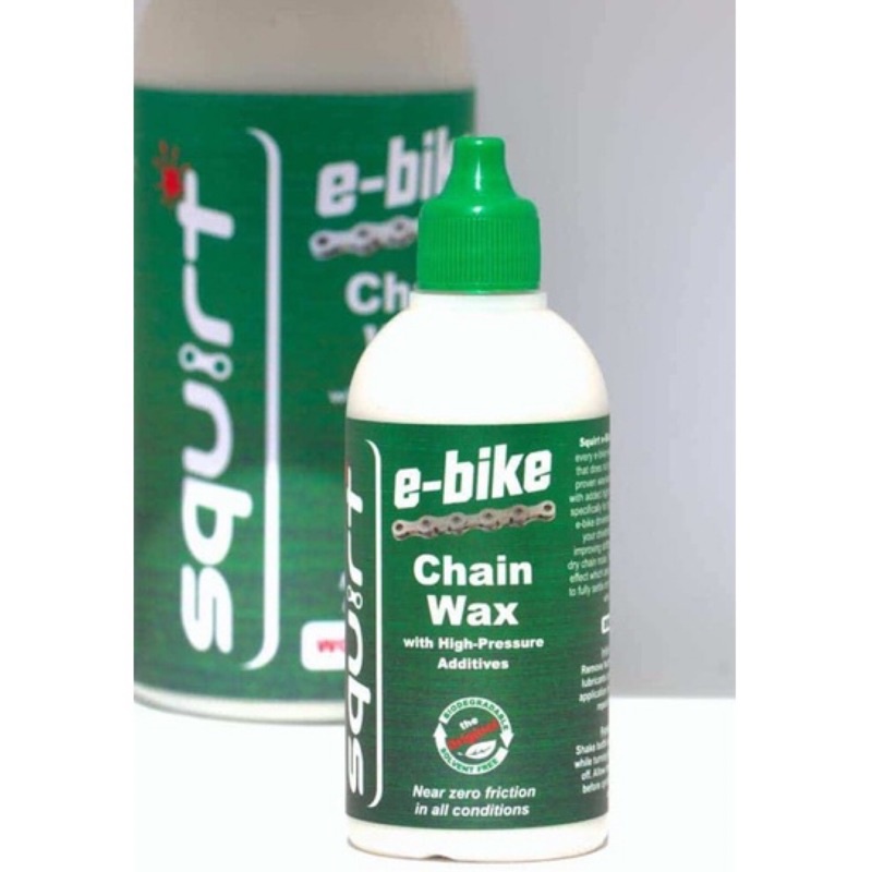 大雄 SQUIRT e-Bike CHAIN Wax電動自行車鏈條油 (120ml)