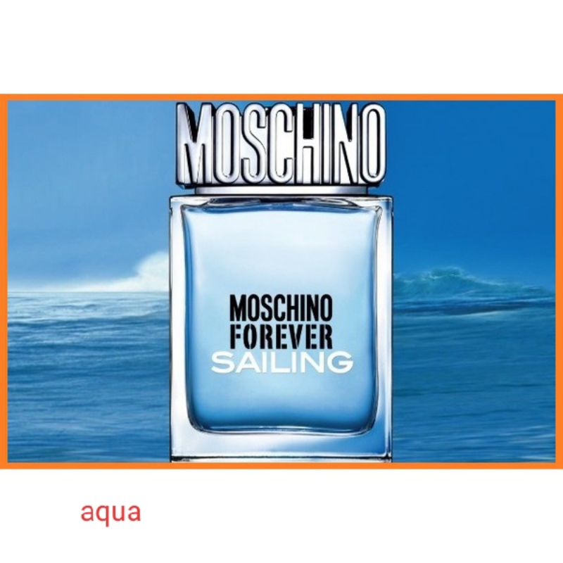 🤗 試香 🤗 MOSCHINO Forever Sailing 揚帆男性淡香水 5ML 2ML 1ML  玻璃噴瓶裝