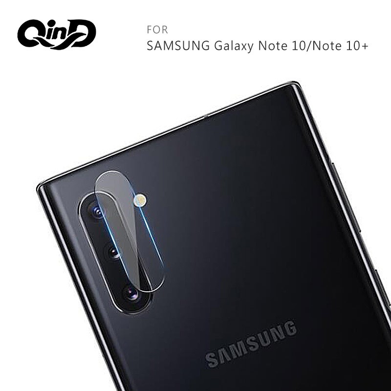 強尼拍賣~QinD SAMSUNG Note 10/Note 10+ 鏡頭玻璃貼(兩片裝)