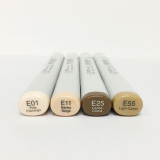 日本 COPIC Sketch 麥克筆 二代 棕色E 系列 單支 表現技法