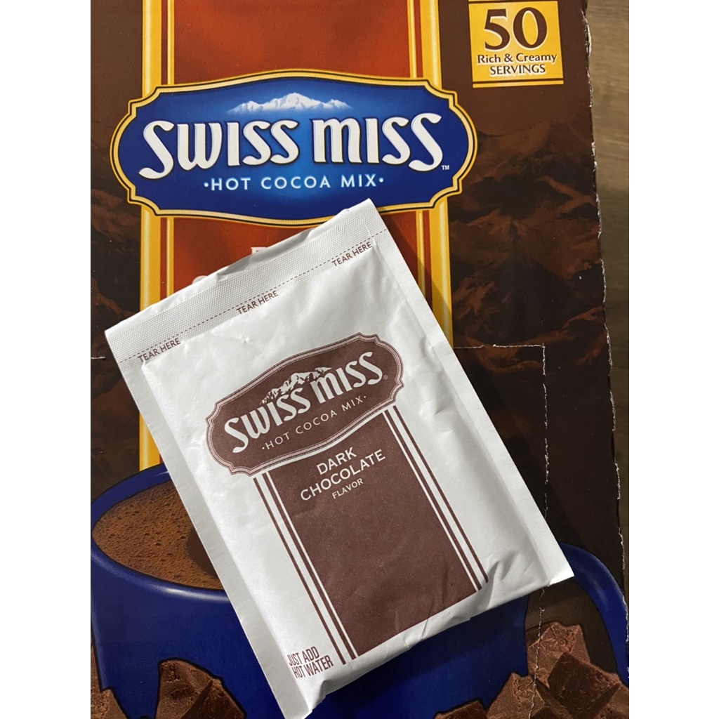 Swiss Miss 即溶可可粉 60入/即溶可可粉 香醇巧克力 50入/棉花糖即溶可可粉  60入
