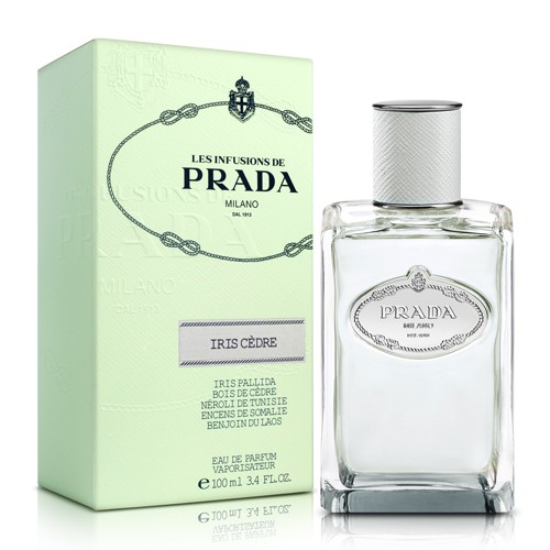 香水💕💕 PRADA 鳶尾花雪松精粹男性淡香精 100ml