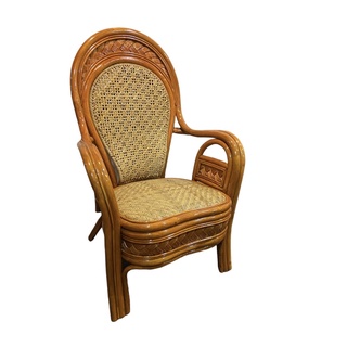 【籐椅之家】龍鳳籐椅，中國結編織藤椅，太師椅.藤椅.籐椅.扶手藤椅