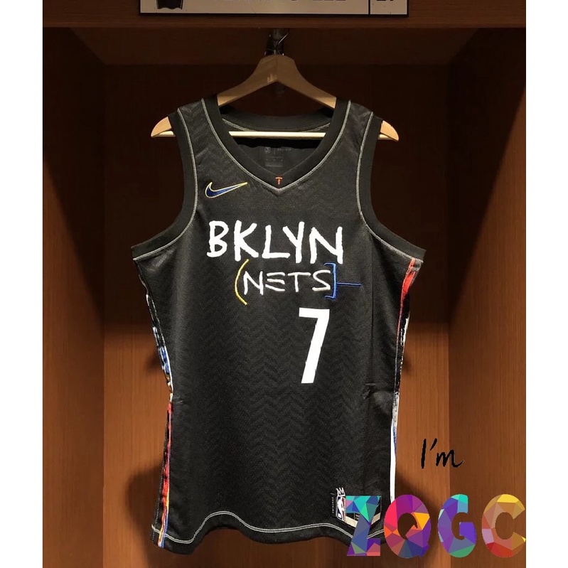 ZQGC🏀Kevin Durant 杜蘭特 2021 城市版 NBA球衣 Sw球迷版 籃網隊 Nets