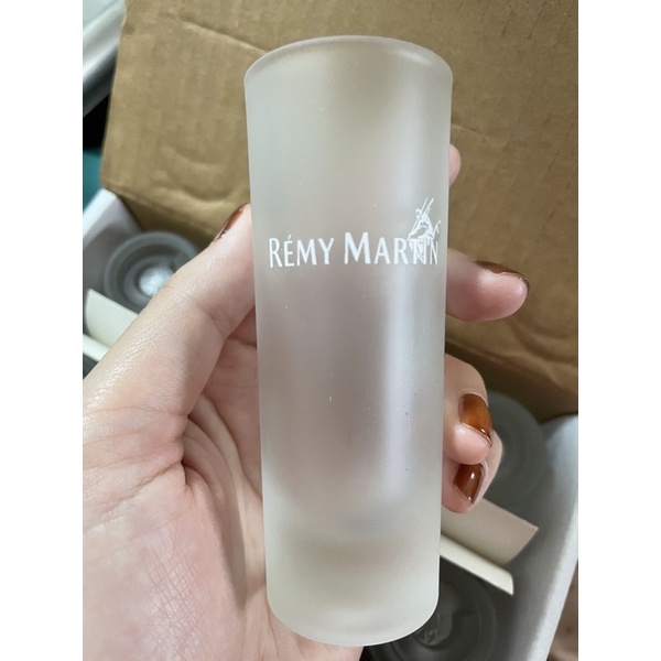 人頭馬 Remy martin  磨砂shot杯 一口杯 全新 只有1組