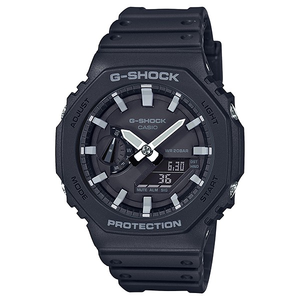 卡西歐 CASIO / GA-2100-1A / G-SHOCK系列 [ 官方直營 ]