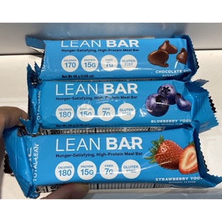 【On代購】GNC LEAN BAR 高蛋白棒 營養棒 乳清蛋白 Lean Bar 高蛋白點心 巧克力 草莓 藍莓