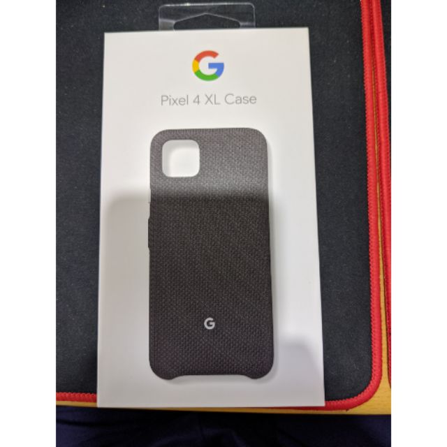 （限定買家）Google Pixel 4 XL 原廠保護殼 黑
