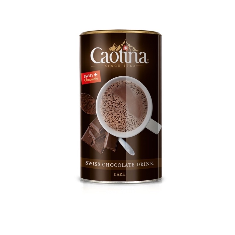【現貨】 可提娜 Caotina 頂級瑞士黑巧克力粉 500公克 好市多代購