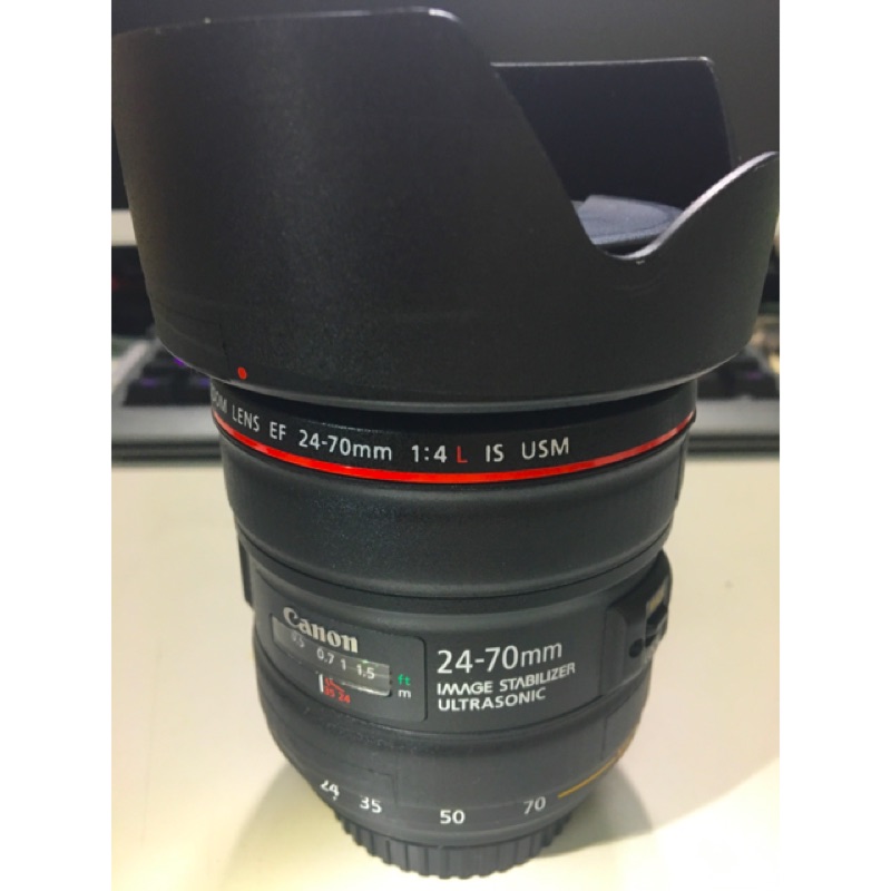 L鏡 Canon EF 24-70mm f4 IS 平輸 保固內