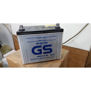 (二手中古電池) GS 46B24LS-MF 加水式汽車電池 數值漂亮，品項優
