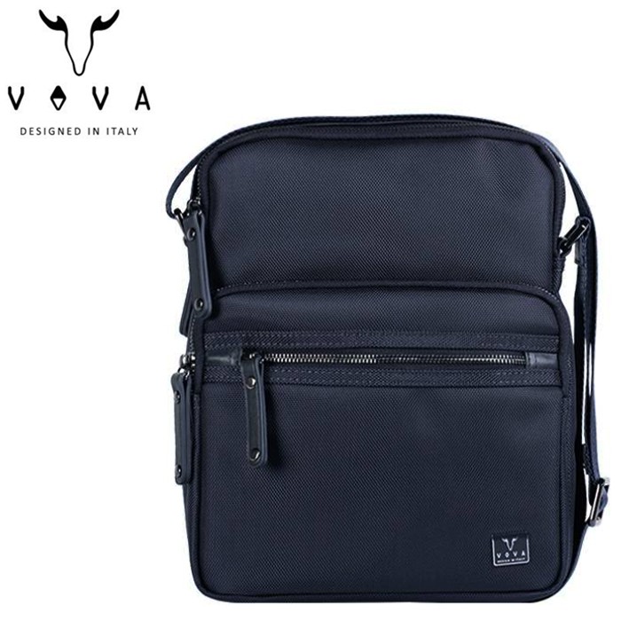 VOVA 天際系列直立斜背包/側背包 VA117S05BL 天際藍