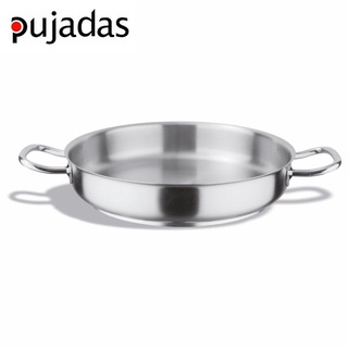 蓋瑞廚物 西班牙頂尖品牌 Pujadas 不鏽鋼海鮮鍋 海鮮飯鍋 30cm INOX-PRO系列