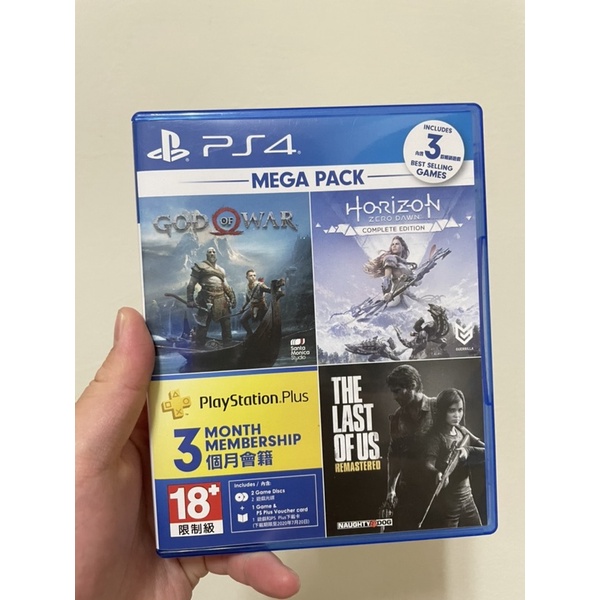 PS4 戰神 地平線期待黎明