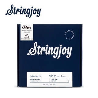 Stringjoy BA50105LS 四弦電貝斯套弦【敦煌樂器】