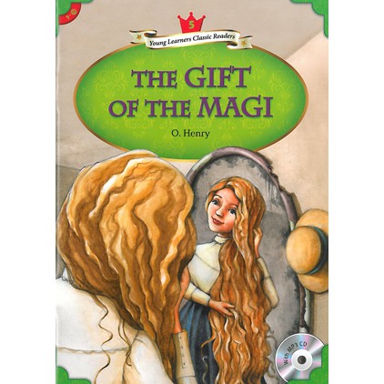 YLCR5：The Gift of the Magi （with MP3）【金石堂、博客來熱銷】