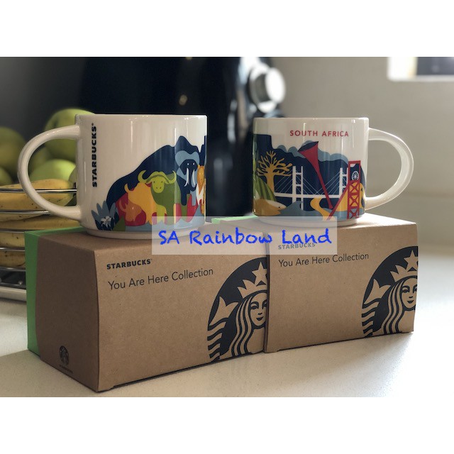 預購_南非代購_星巴克城市杯_Starbucks_YAH City Mug_South Africa_南非國家杯_馬克杯