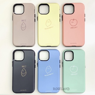 【防摔殼】韓國 second morning iphone 13~14手機殼 手機殼 韓國手機殼 韓國文創 檸檬