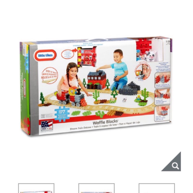 little tikes construction set