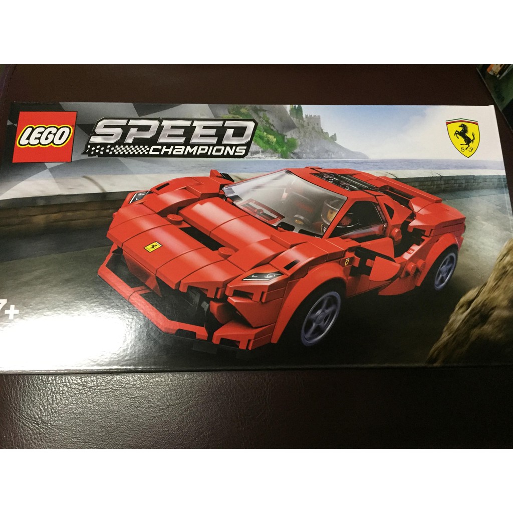 LEGO76895-樂高Ferrari F8 Tributo-法拉利 V8 引擎款-2020賽車系列