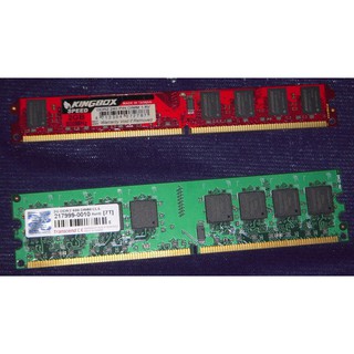 黑金剛 創見 DDR2 800 2GB 終身保固 降價求售