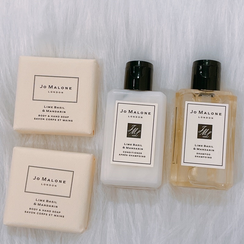 Jo Malone 青檸羅勒柑橘 香皂 潤髮乳 洗髮精