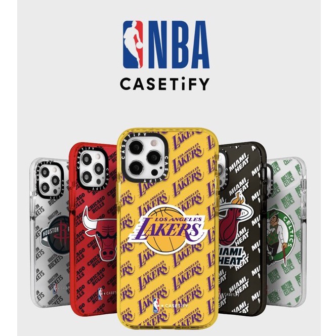 燃燒你的籃球魂☄️ NBA x Casetify第三彈聯名款🏀各球隊限量手機殼！iphone14 S23ultra