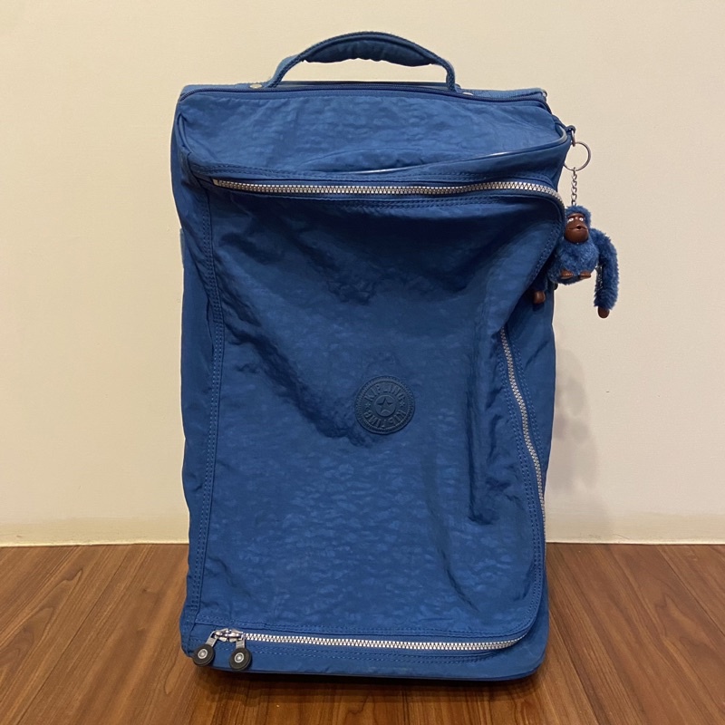 二手Kipling 登機箱 小型行李箱  藍色