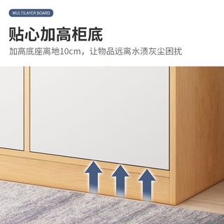 兒童閱讀書架學生書櫃簡易落地多層家用網紅玩具收納置物架收納櫃ou19971019