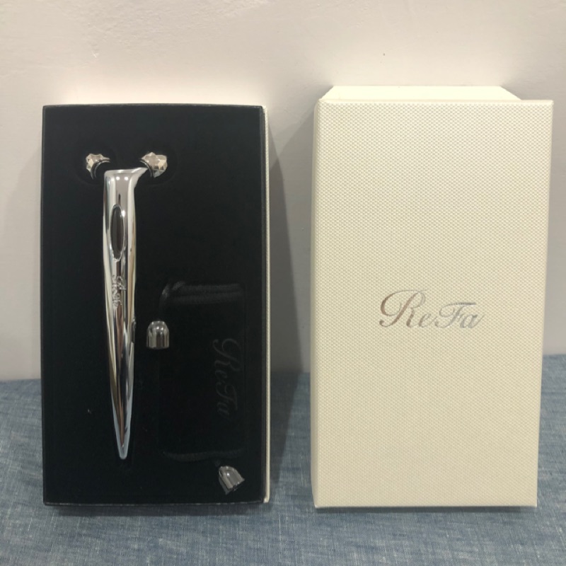 Refa S Carat 美容用按摩器9成新贈原辰面膜人氣組 蝦皮購物