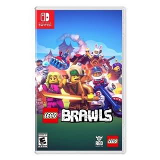 【電玩屋】NS SWITCH 樂高大亂鬥 中文版 LEGO Brawls 中文版