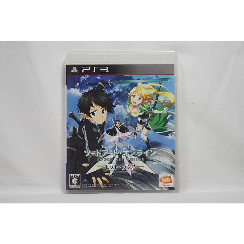 PS3 日版 刀劍神域 失落之歌 Sword Art Online Lost Song