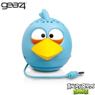 【Angry Birds Mini Speaker】 憤怒鳥迷你系列重低音喇叭-憤怒藍色鳥 Blue Bird