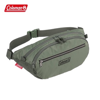 COLEMAN CM-39014 WALKER健行者系列 5L 森林綠 機能腰包 可前背斜背 單肩包 《台南悠活運動家》