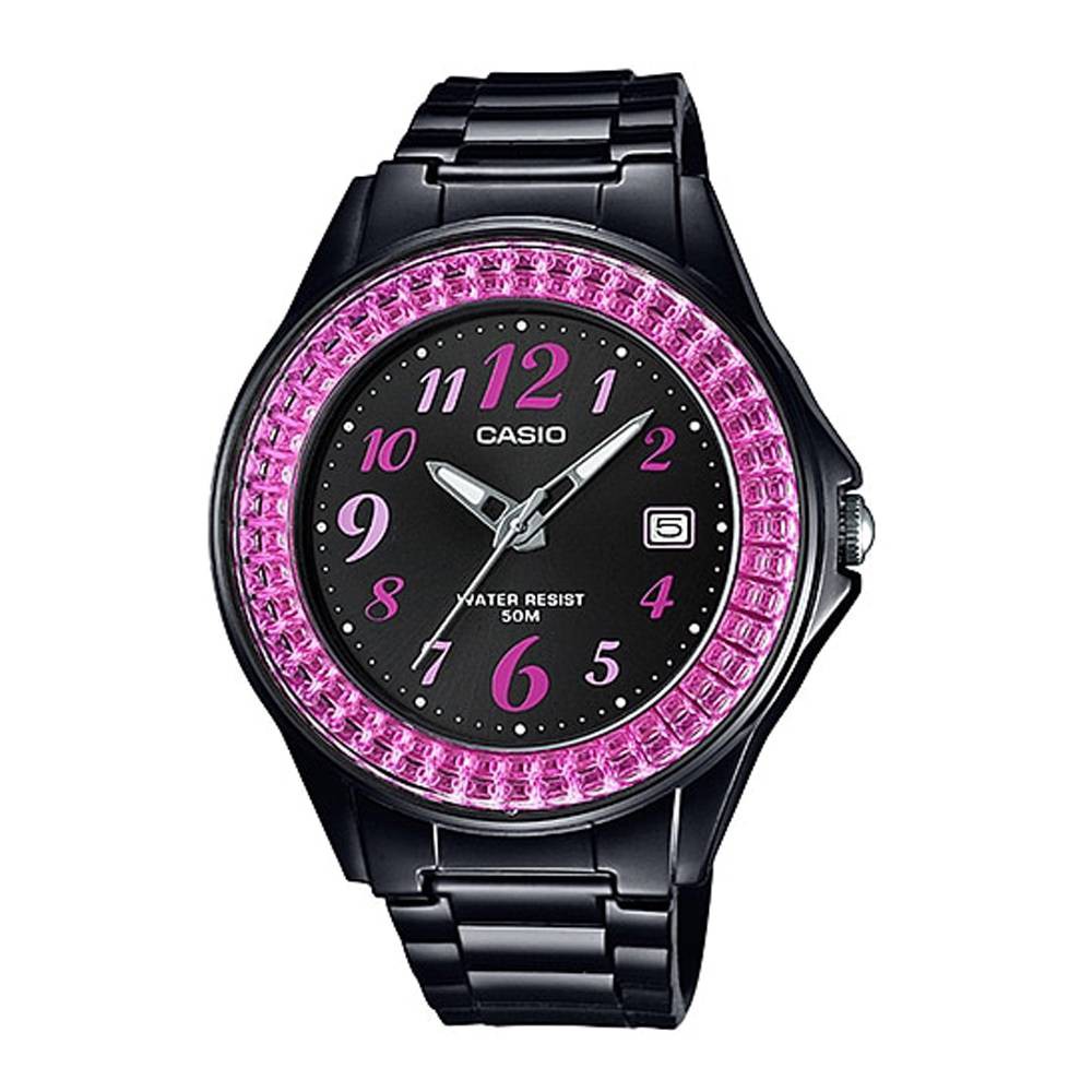 【CASIO】卡西歐 指針女錶 LX-500H-1B  原廠公司貨【關注折扣】